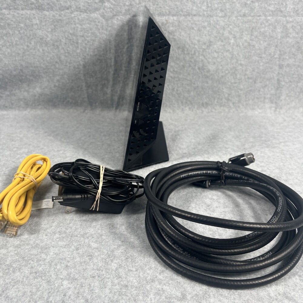 NETGEAR C6250 AC1600 Cable Modem WiFi Router Combo DOCSIS 3.0 Xfinity Spectrum - Picture 5 of 7